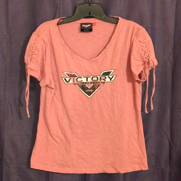 Victory Motorcycles women's top - Picture 1 of 10